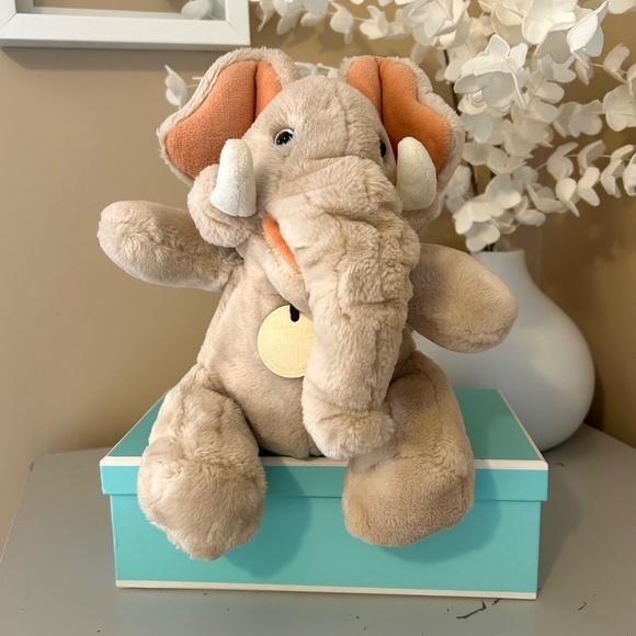 RARE Vintage Ganzbros 1985 Heritage Collection Wrinkles Inc Trunkit Plush 8” - Picture 15 of 16